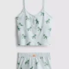 Disney pixar's cotton rich graphic shorty pajamas