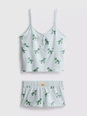 Disney pixar's cotton rich graphic shorty pajamas