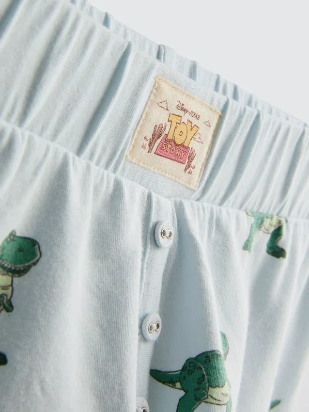 Disney pixar's cotton rich graphic shorty pajamas