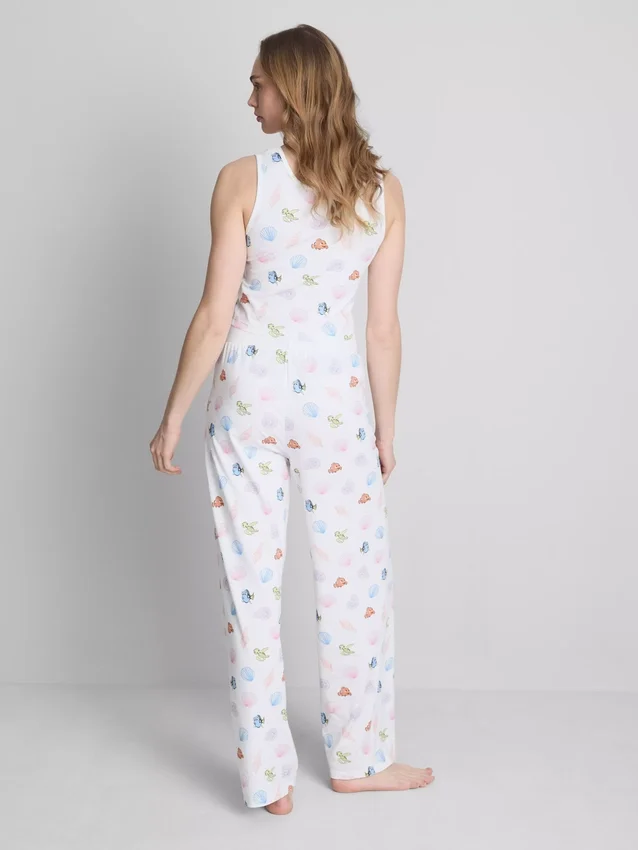Disney pixar's finding nemo cotton rich graphic cami pajamas