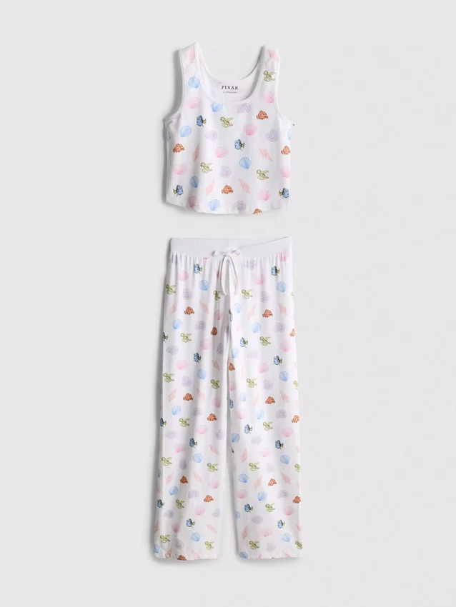 Disney pixar's finding nemo cotton rich graphic cami pajamas