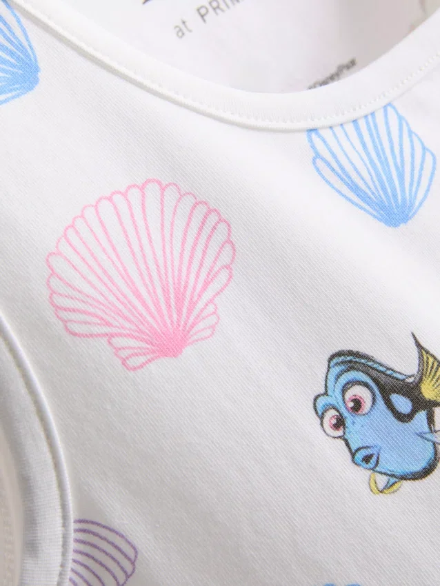 Disney pixar's finding nemo cotton rich graphic cami pajamas