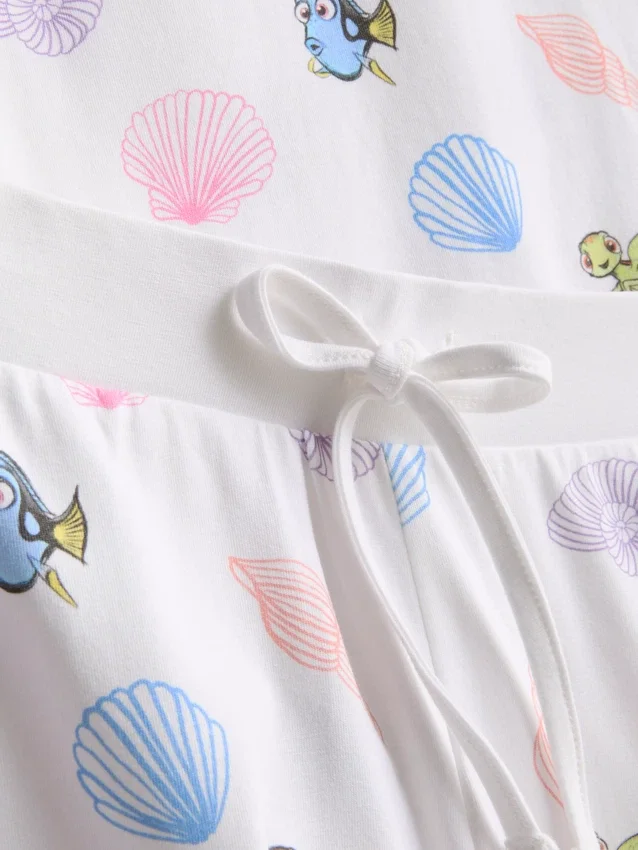 Disney pixar's finding nemo cotton rich graphic cami pajamas
