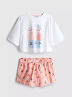 Disney pixar's finding nemo cotton shorty pajamas