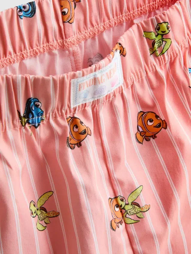 Disney pixar's finding nemo cotton shorty pajamas