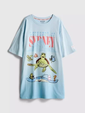 Disney pixar's finding nemo graphic cotton nightshirt