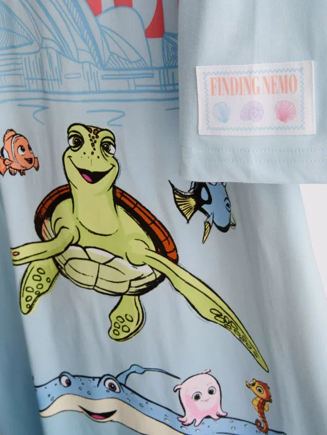 Disney pixar's finding nemo graphic cotton nightshirt