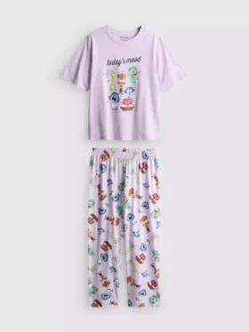 Disney pixar's inside out graphic character pajamas