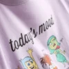 Disney pixar's inside out graphic character pajamas