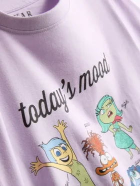 Disney pixar’s inside out graphic character pajamas