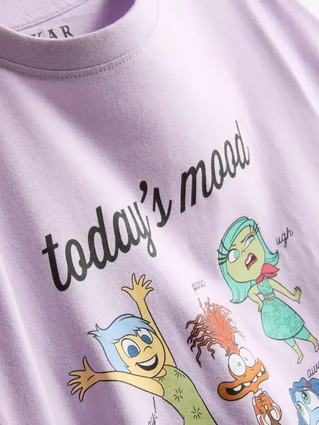 Disney pixar's inside out graphic character pajamas
