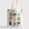 Disney pixar's inside out tote bag