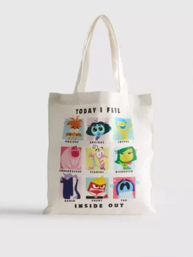 Disney pixar's inside out tote bag