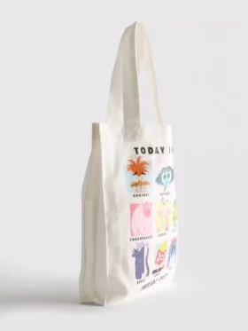 Disney pixar’s inside out tote bag