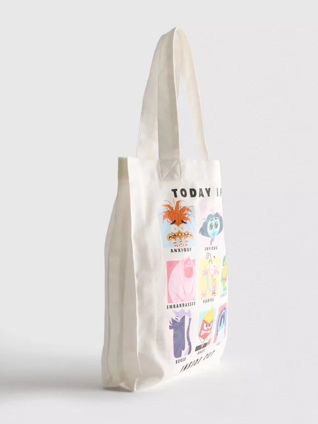 Disney pixar's inside out tote bag