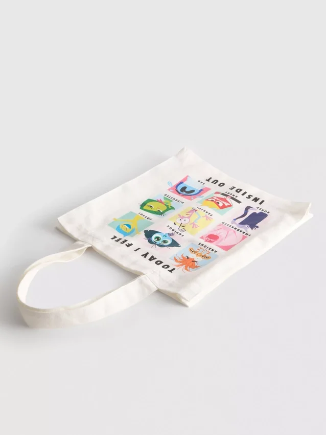Disney pixar's inside out tote bag