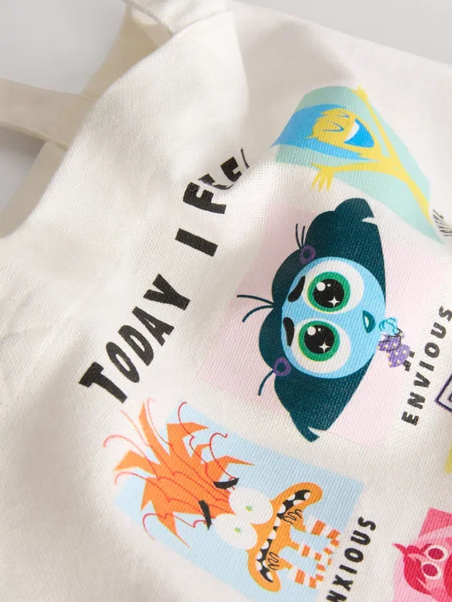 Disney pixar's inside out tote bag