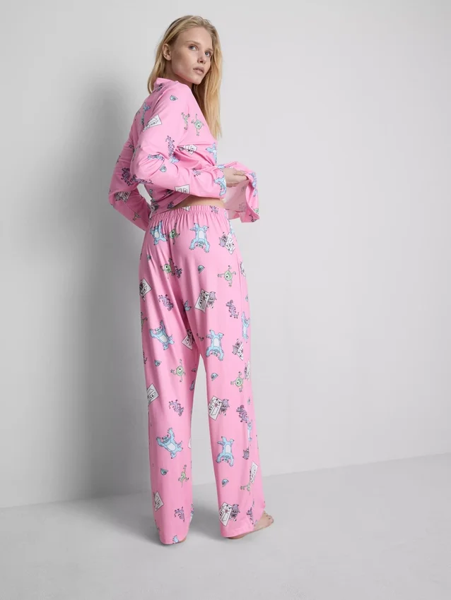 Disney pixar's monsters inc. boyfriend pajamas