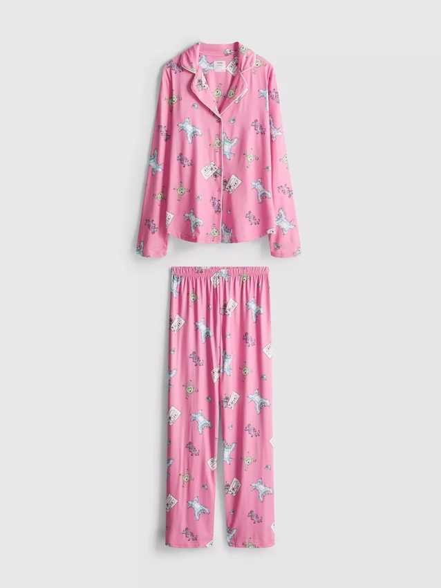 Disney pixar's monsters inc. boyfriend pajamas