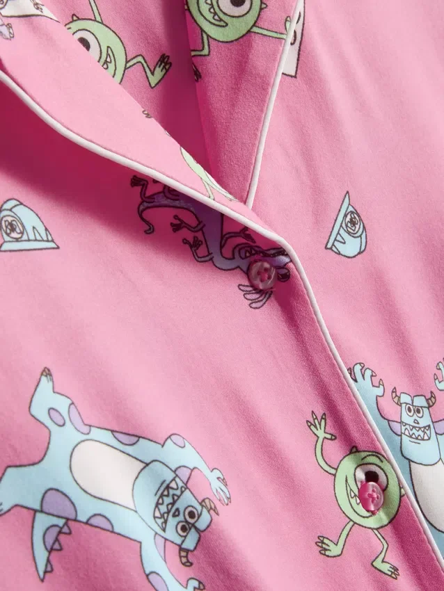 Disney pixar's monsters inc. boyfriend pajamas