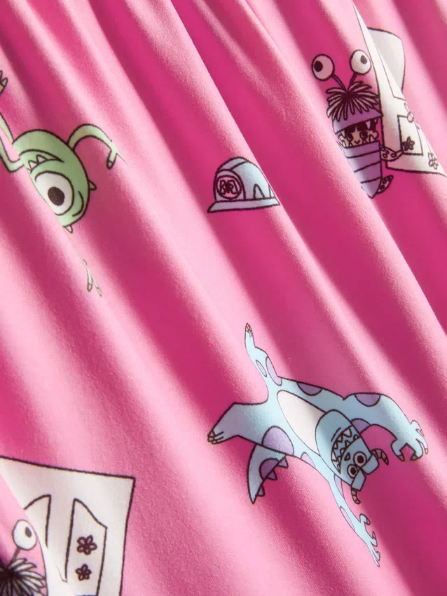 Disney pixar's monsters inc. boyfriend pajamas