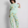 Disney pixar's monsters inc. graphic pajamas