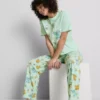 Disney pixar's monsters inc. graphic pajamas