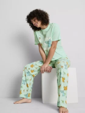 Disney pixar’s monsters inc. graphic pajamas