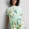 Disney pixar's monsters inc. graphic pajamas