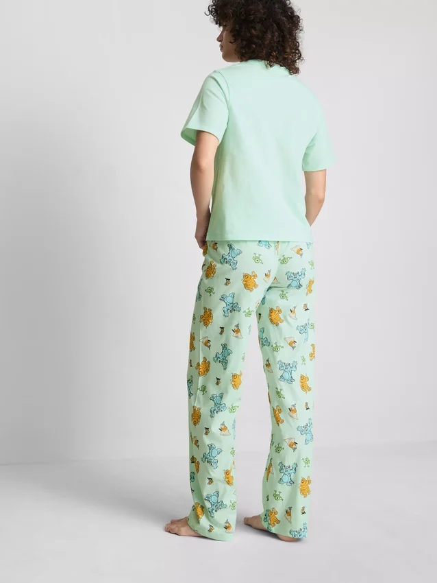 Disney pixar's monsters inc. graphic pajamas