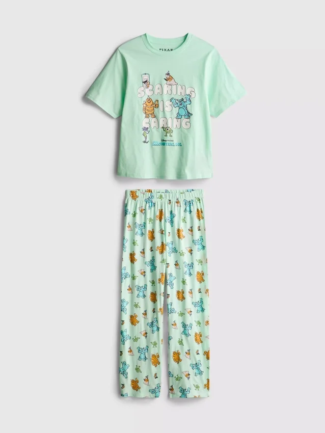 Disney pixar's monsters inc. graphic pajamas