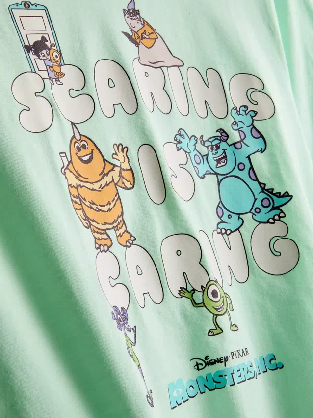 Disney pixar's monsters inc. graphic pajamas