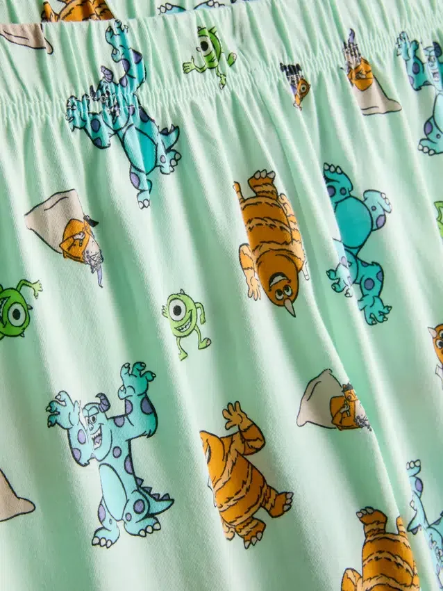 Disney pixar's monsters inc. graphic pajamas