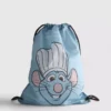 Disney pixar's ratatouille drawstring bag