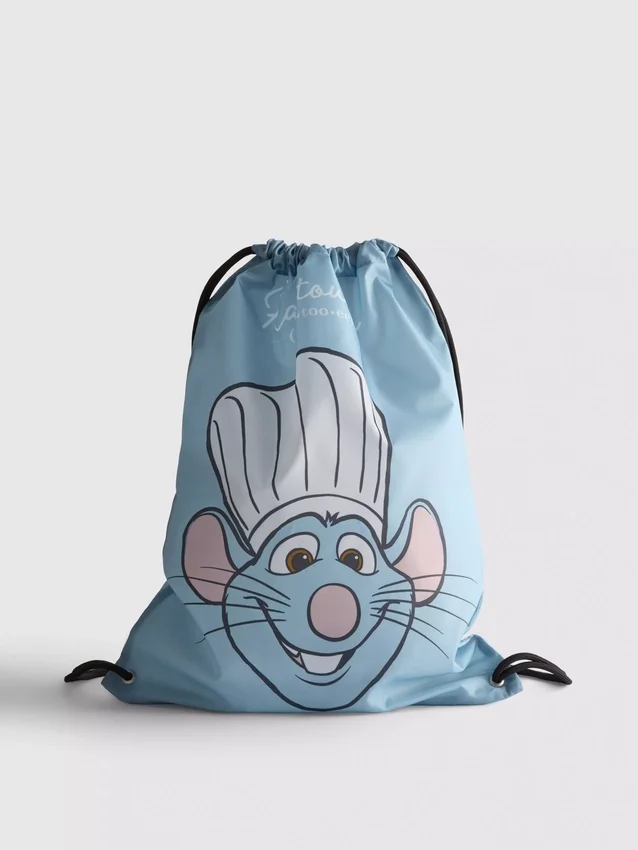 Disney pixar's ratatouille drawstring bag