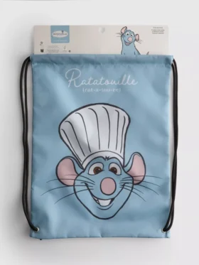 Disney pixar’s ratatouille drawstring bag