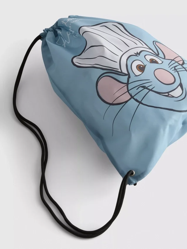 Disney pixar's ratatouille drawstring bag