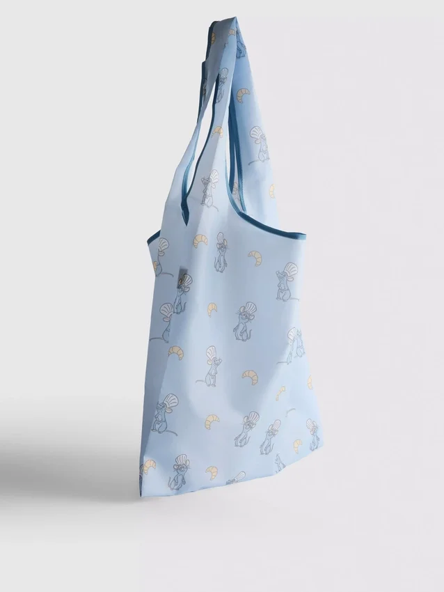 Disney pixar's ratatouille foldaway bag