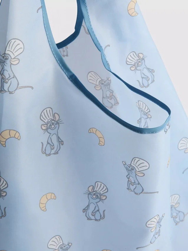 Disney pixar's ratatouille foldaway bag