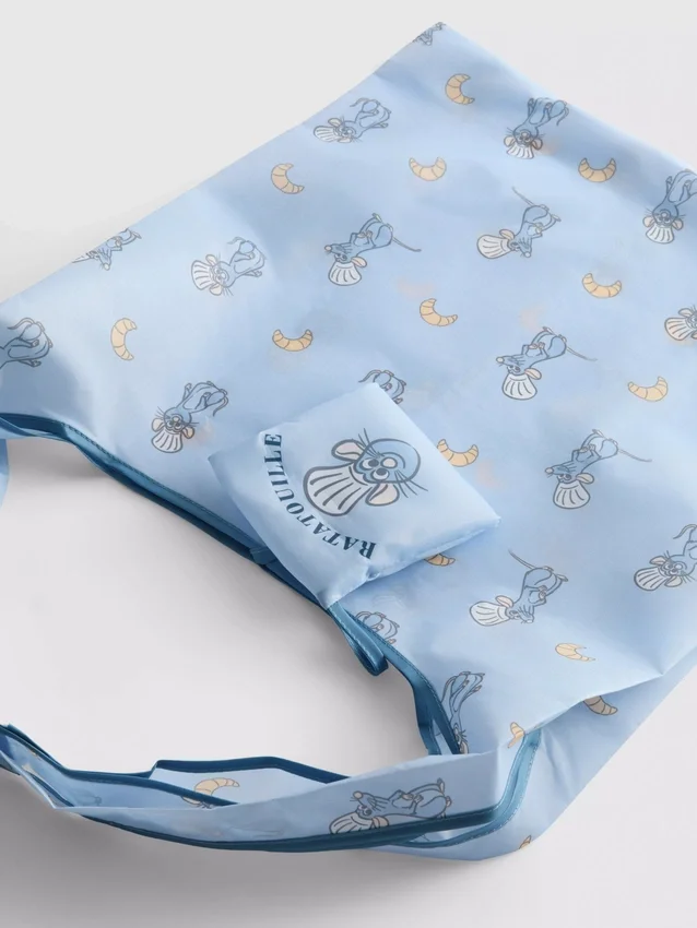 Disney pixar's ratatouille foldaway bag