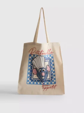 Disney pixar's ratatouille tote bag