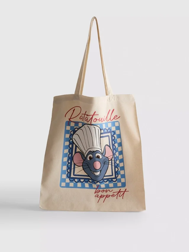Disney pixar's ratatouille tote bag
