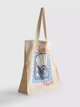 Disney pixar’s ratatouille tote bag