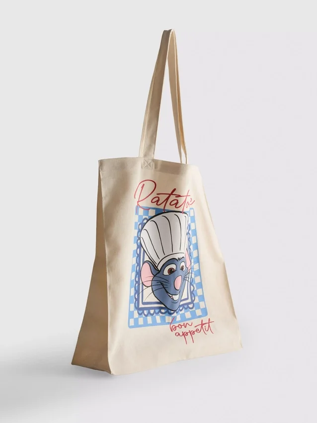 Disney pixar's ratatouille tote bag