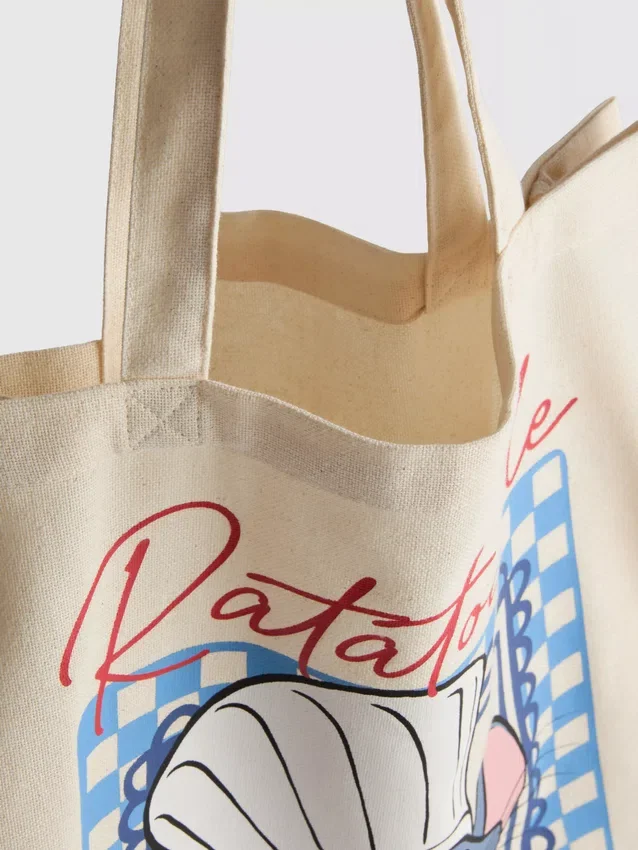 Disney pixar's ratatouille tote bag
