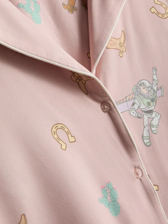 Disney pixar's toy story boyfriend shorty pajamas