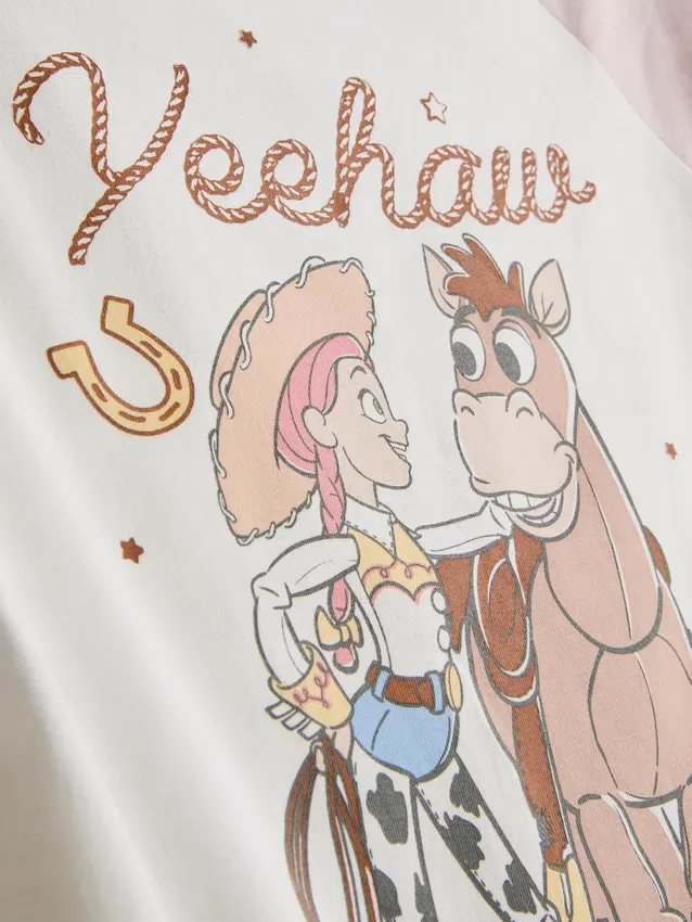 Disney pixar's toy story cotton rich shorty pajamas