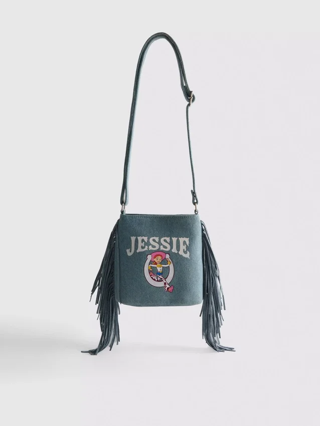 Disney pixar's toy story jessie fringe bag