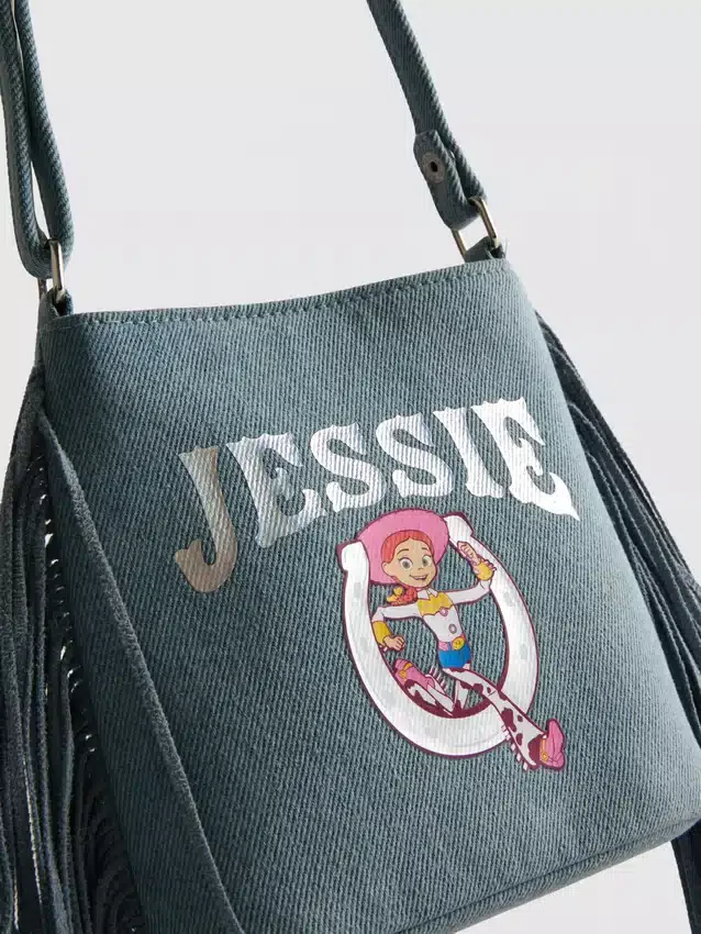 Disney pixar's toy story jessie fringe bag