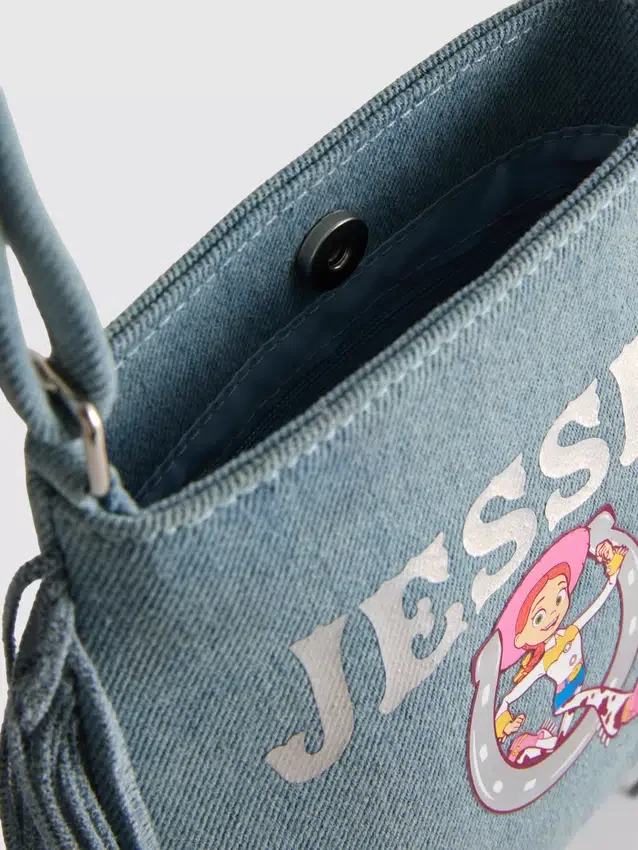 Disney pixar's toy story jessie fringe bag